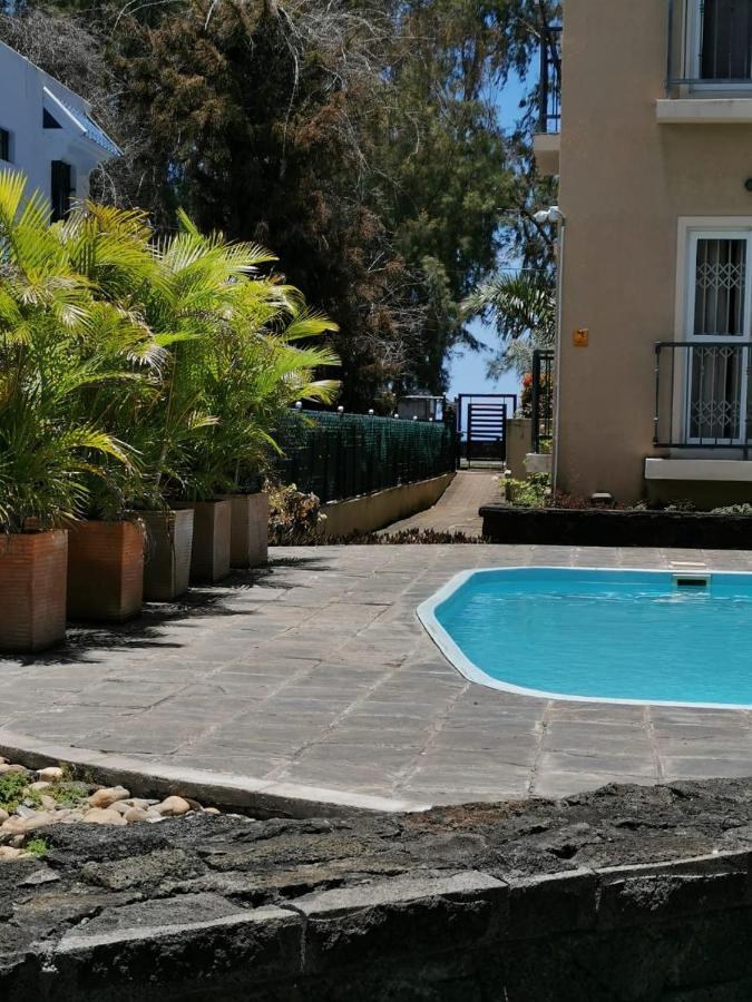 Rayon Vert Bleuphorie Beach Apartment Flic-en-Flacq 外观 照片